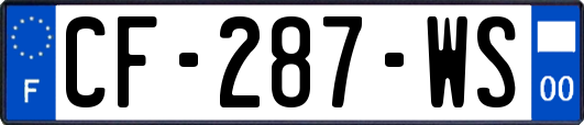 CF-287-WS