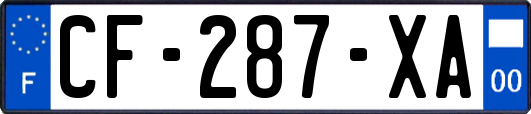 CF-287-XA