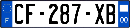 CF-287-XB