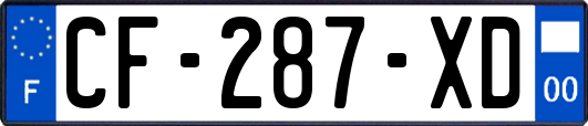 CF-287-XD