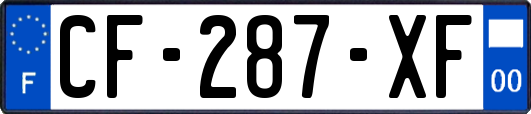 CF-287-XF