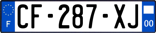 CF-287-XJ