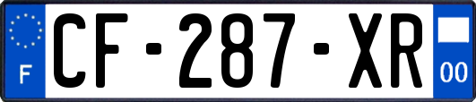 CF-287-XR