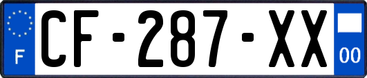 CF-287-XX