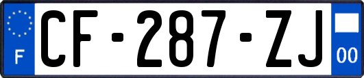 CF-287-ZJ