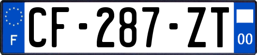 CF-287-ZT