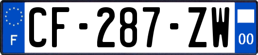 CF-287-ZW