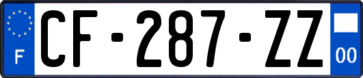 CF-287-ZZ