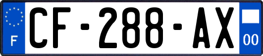 CF-288-AX