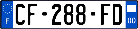 CF-288-FD
