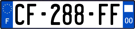 CF-288-FF