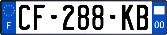 CF-288-KB