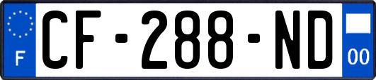 CF-288-ND