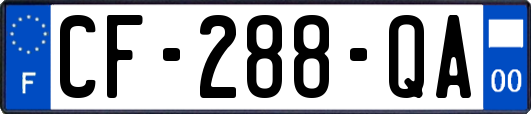 CF-288-QA
