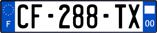 CF-288-TX