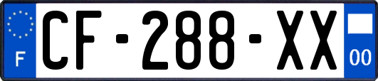 CF-288-XX