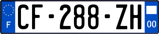 CF-288-ZH