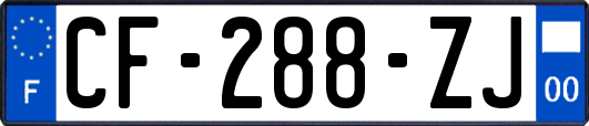 CF-288-ZJ