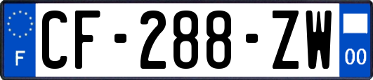 CF-288-ZW