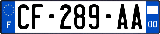 CF-289-AA