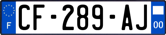 CF-289-AJ