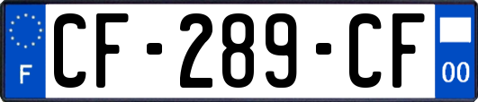 CF-289-CF
