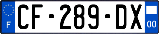 CF-289-DX