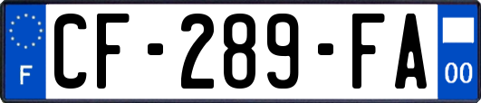 CF-289-FA