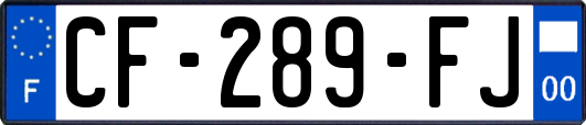 CF-289-FJ