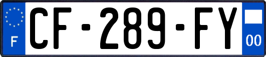 CF-289-FY