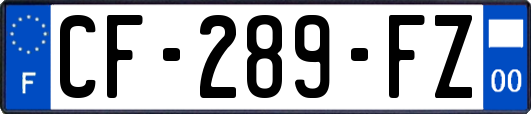 CF-289-FZ