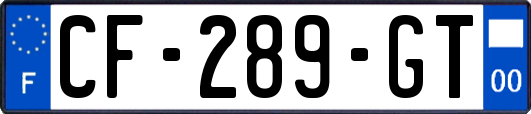 CF-289-GT
