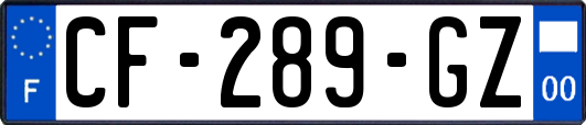 CF-289-GZ