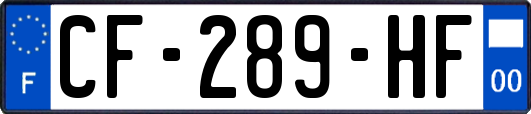CF-289-HF