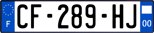 CF-289-HJ