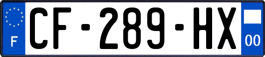 CF-289-HX