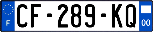 CF-289-KQ