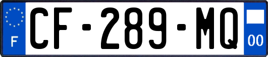 CF-289-MQ