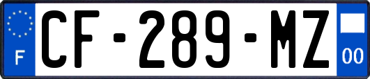 CF-289-MZ