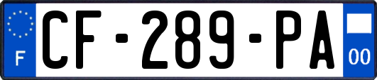 CF-289-PA