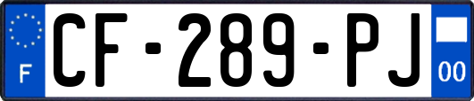 CF-289-PJ