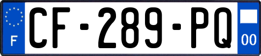 CF-289-PQ