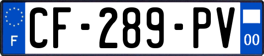 CF-289-PV