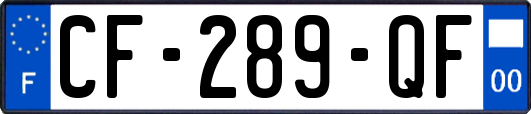 CF-289-QF