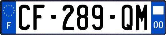 CF-289-QM