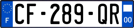 CF-289-QR