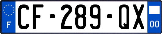 CF-289-QX