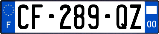 CF-289-QZ