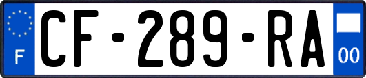 CF-289-RA