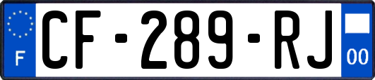 CF-289-RJ